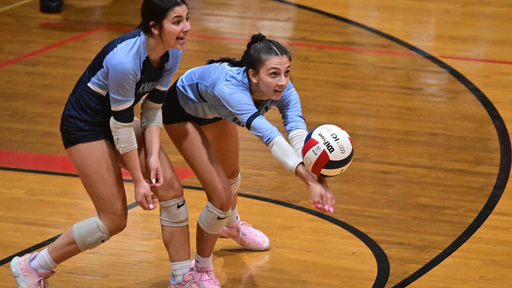Addie Lampe follows in footsteps of new coach to help Mater Dei slip past Columbia